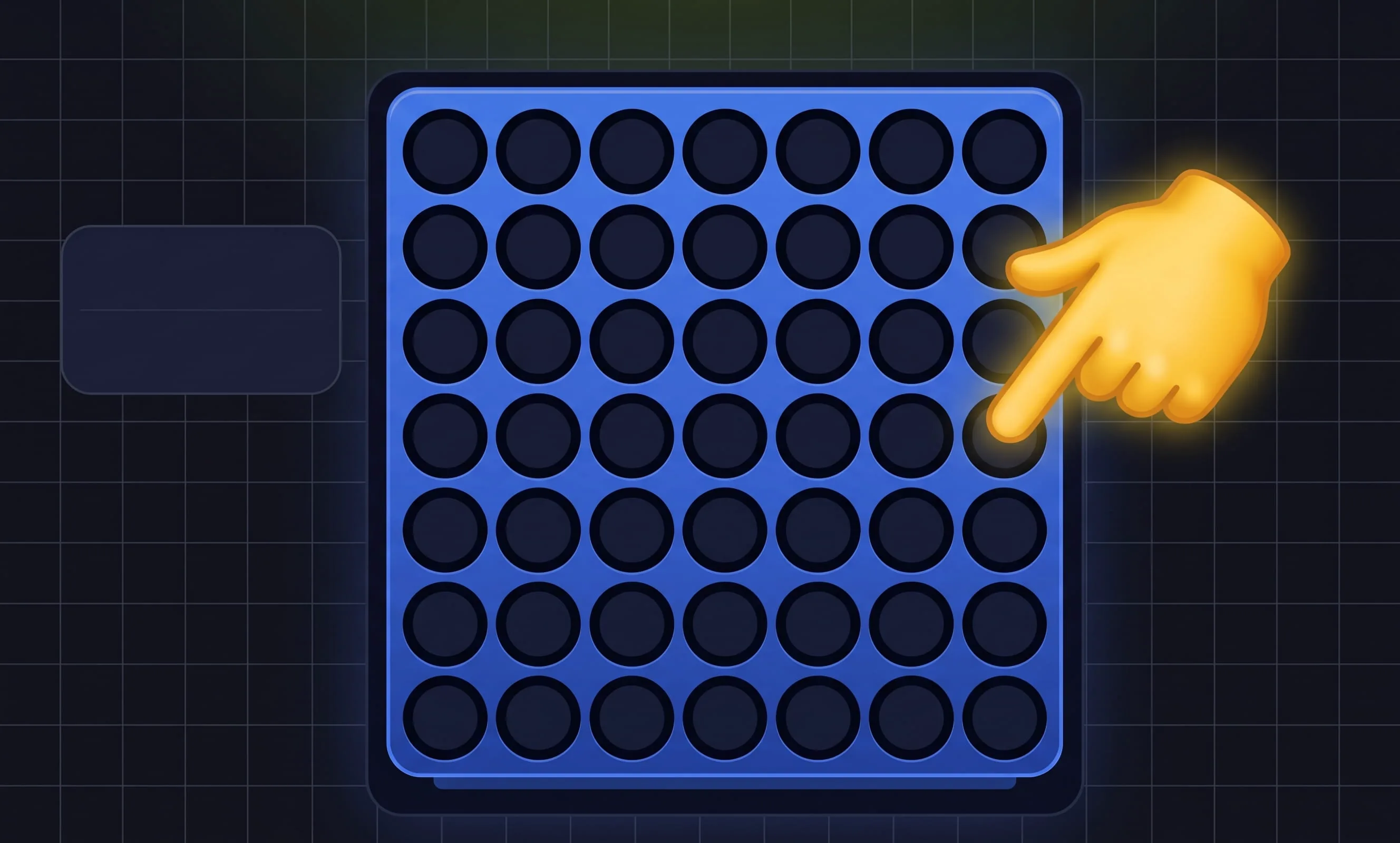 Connect Four: Bringe vier Scheiben in eine Reihe, bevor der Computer es tut — free board game online at Playaby