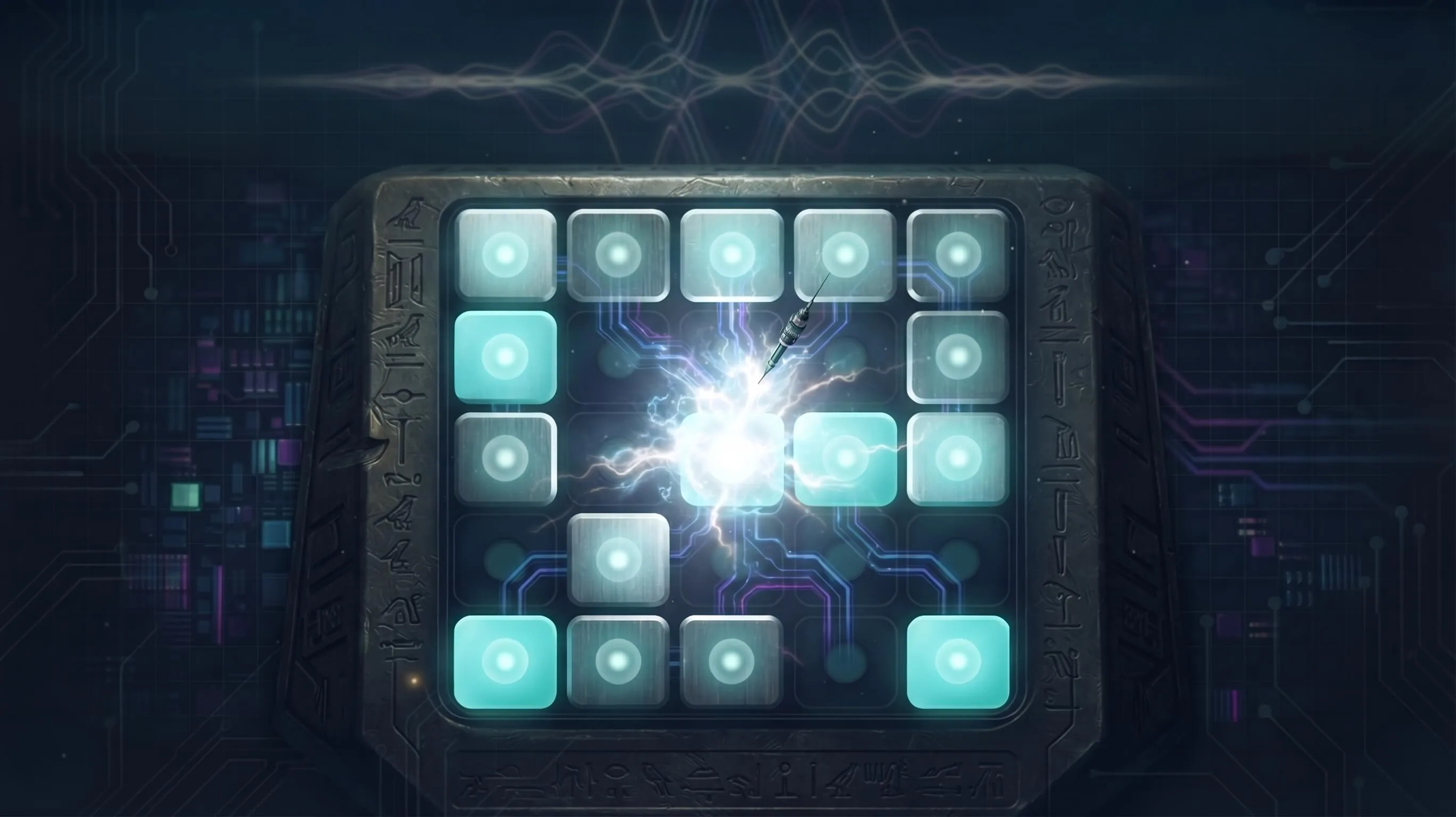 Lights Out: Schalte Felder um, bis jedes Licht aus ist — free puzzle game online at Playaby